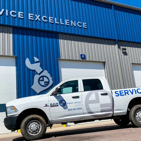 Pjps service truck