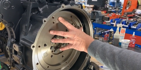SAE Flywheel Size