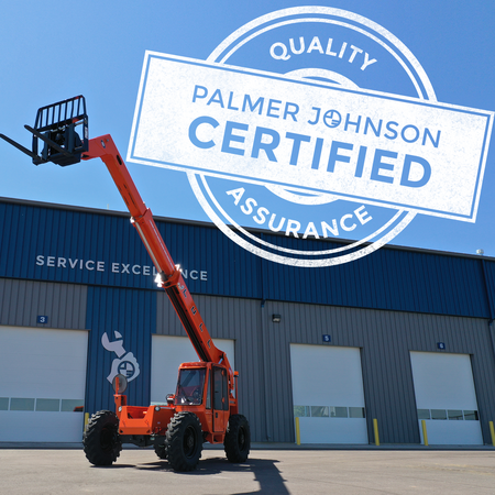 Telehandler QA logo