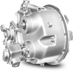 Dana spicer torque converter
