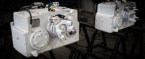 NAMCO Split Shaft PTOs Transfer Cases