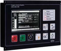 DCU 305 A R2 auto maskin